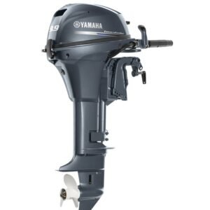 2024 Yamaha 9.9 HP F9.9SMHB Outboard Motor