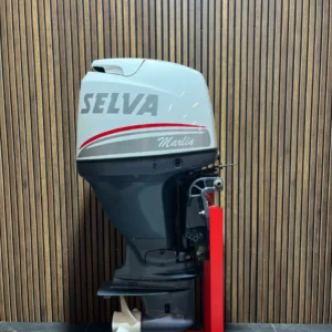 2016 Selva/Yamaha 100 HP EFI outboard engine.