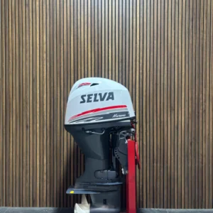 2012 Selva/Yamaha 70 HP EFI XSR outboard engine.