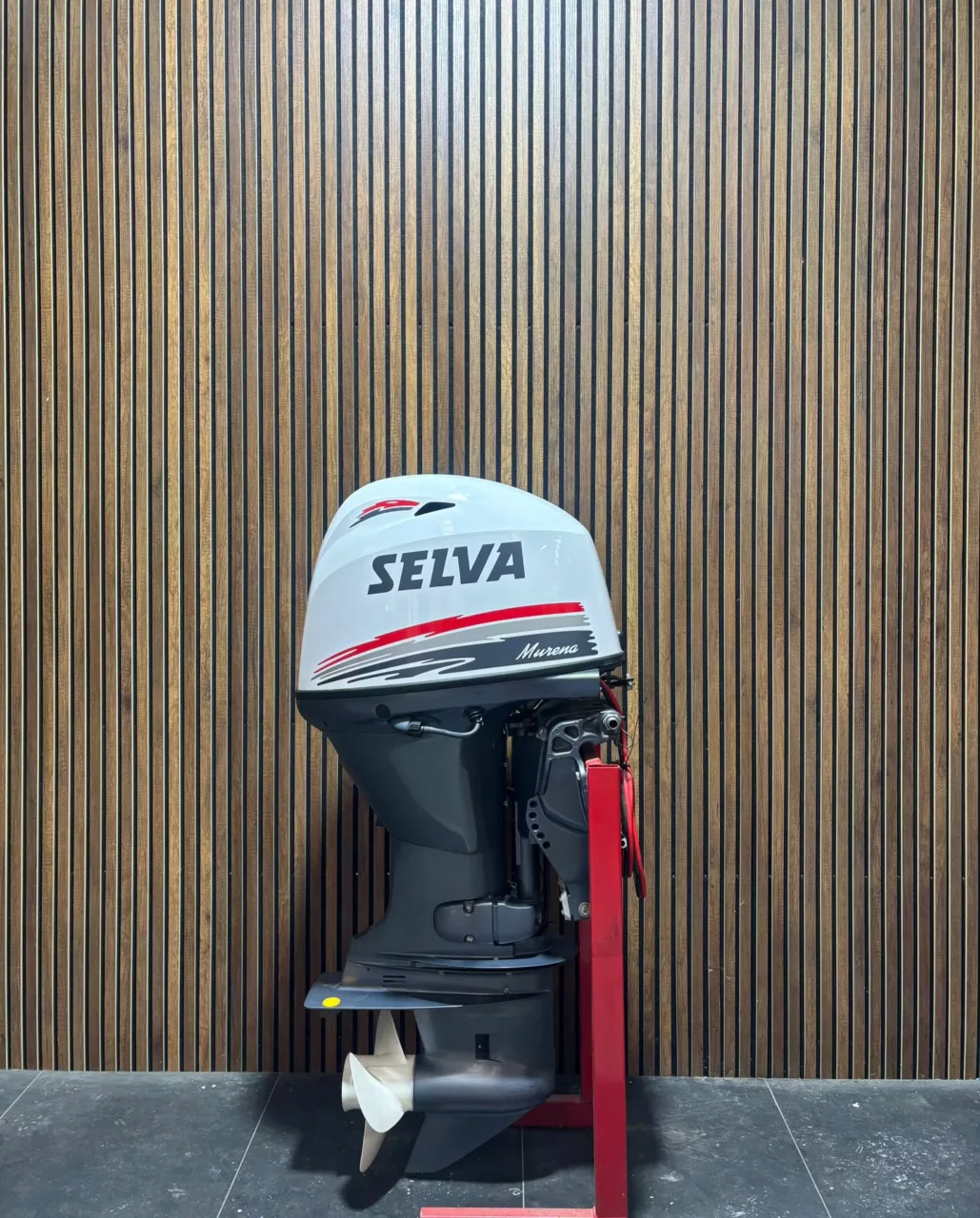 2012 Selva/Yamaha 70 HP EFI XSR outboard engine.