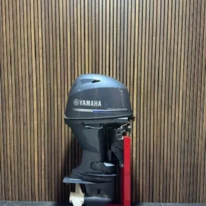 2018 Selva/Yamaha 70 HP XSR EFI outboard engine.