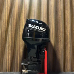 2023 Suzuki 150 HP EFI outboard engine.