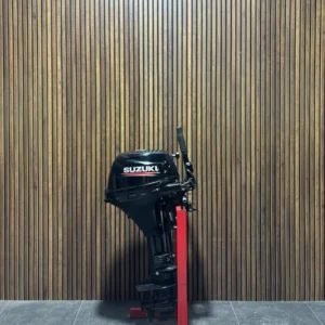 2019 Suzuki 20 HP EFI outboard engine.