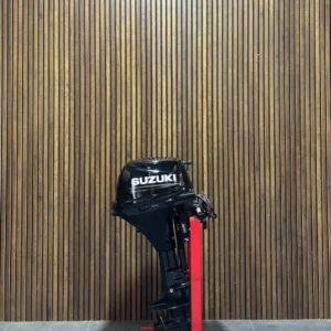 2021 Suzuki 20 HP EFI outboard engine.