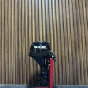 2025 Suzuki 20 HP EFI outboard engine.