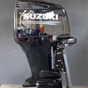 Suzuki 300 HP EFI outboard engine.