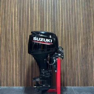 2017 Suzuki 50 HP EFI outboard engine.