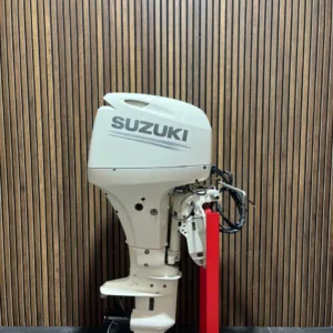 2018 Suzuki 60 HP EFI outboard engine.