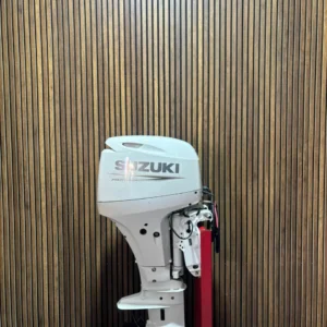 2021 Suzuki 60 HP EFI outboard engine.