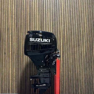 2025 Suzuki 60 HP EFI outboard engine.