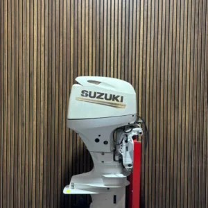 2022 Suzuki 60 HP EFI AVTL outboard engine.
