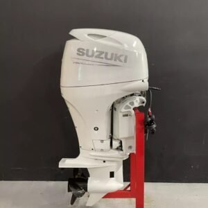 2025 Suzuki DF100BTL outboard engine.