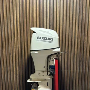 2020 Suzuki DF115A outboard engine.