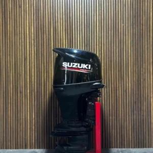2020 Suzuki DF115ATL outboard engine.