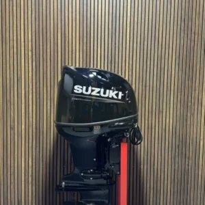 2024 Suzuki DF115BTL outboard engine.