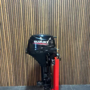 2019 Suzuki DF15A outboard engine.