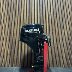 2022 Suzuki DF15ARL outboard engine.