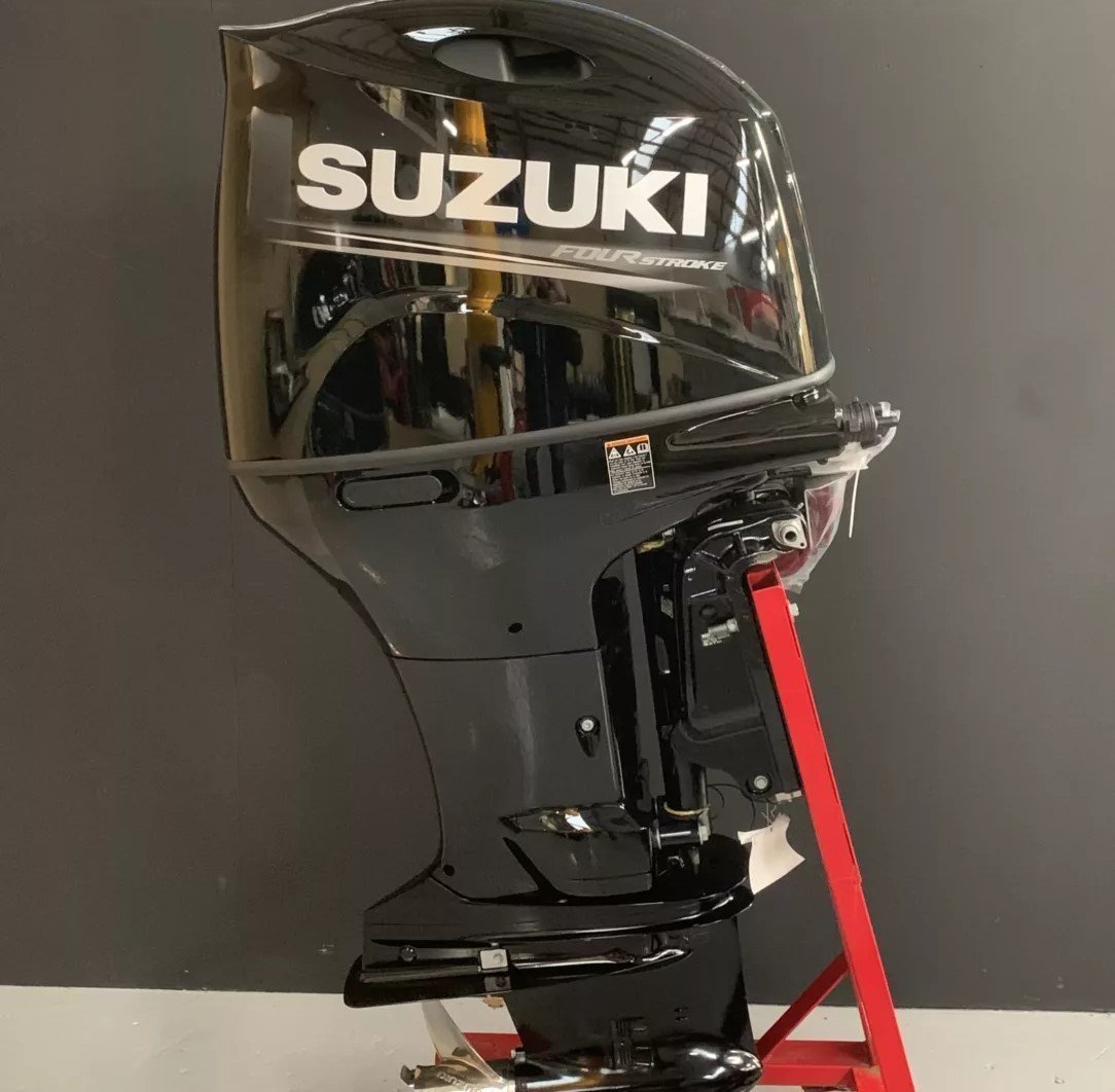 Suzuki DF200APX outboard engine.