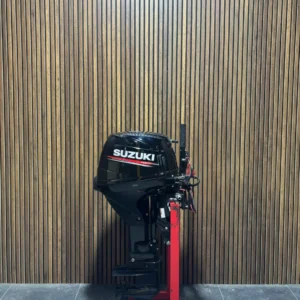 2020 Suzuki DF25A 25HP outboard engine.