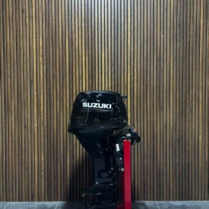 Suzuki DF30 ATL outboard engine.