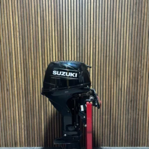 2022 Suzuki DF30A 30HP outboard engine.