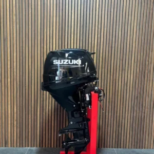 Suzuki DF30ARS outboard engine.