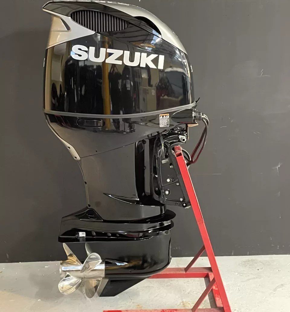 Suzuki DF350 ATX outboard engine.