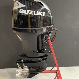 2024 Suzuki DF350A outboard engine.