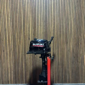 2020 Suzuki DF4A outboard engine.