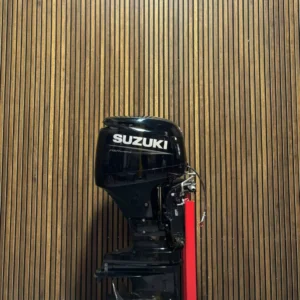 2021 Suzuki DF60 AVTL outboard engine.