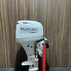 2023 Suzuki DF60ATL outboard engine.