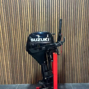 2023 Suzuki DF8A outboard engine.