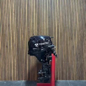 2020 Tohatsu 15 HP EFI outboard engine.