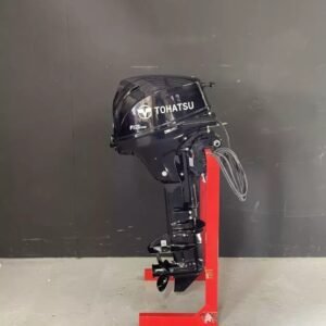 Tohatsu 15HP EFI outboard engine.