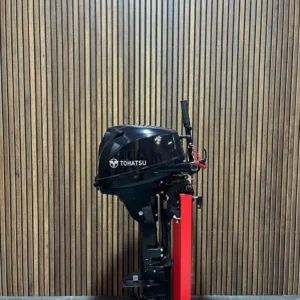 Tohatsu 20HP EFI outboard engine.