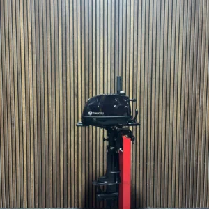 Tohatsu 4 HP outboard engine.