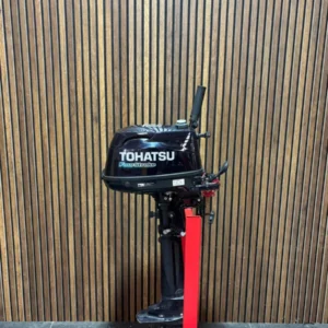 2015 Tohatsu 5 HP outboard engine.