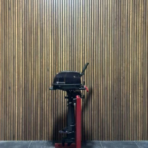 Tohatsu 6 HP Sailpro outboard engine.