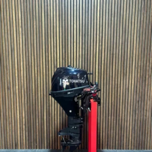 2020 Tohatsu 8 HP outboard engine.