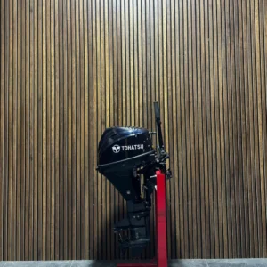 2022 Tohatsu 8 HP outboard engine.