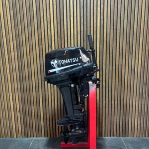 2024 Tohatsu M15D outboard engine.