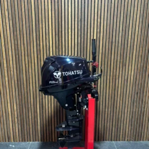 2021 Tohatsu MFS20E outboard engine.