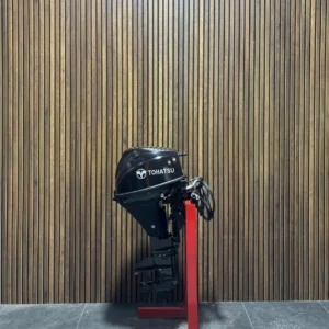 2015 Tohatsu MFS9.8B outboard engine.