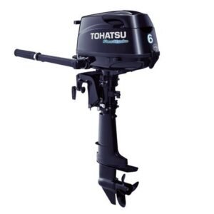 2017 Tohatsu 6 HP MFS6CL Outboard Motor