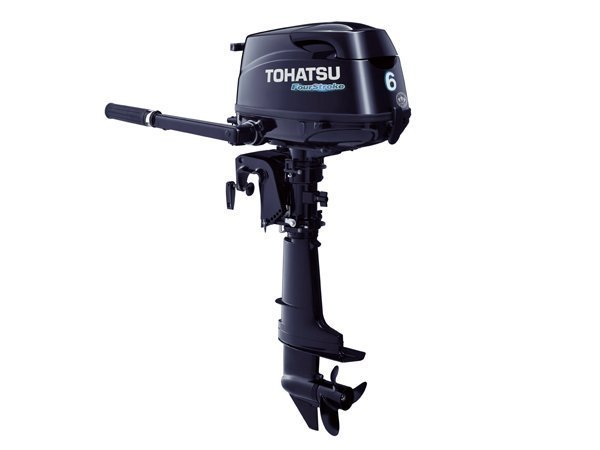2017 Tohatsu 6 HP MFS6CL Outboard Motor
