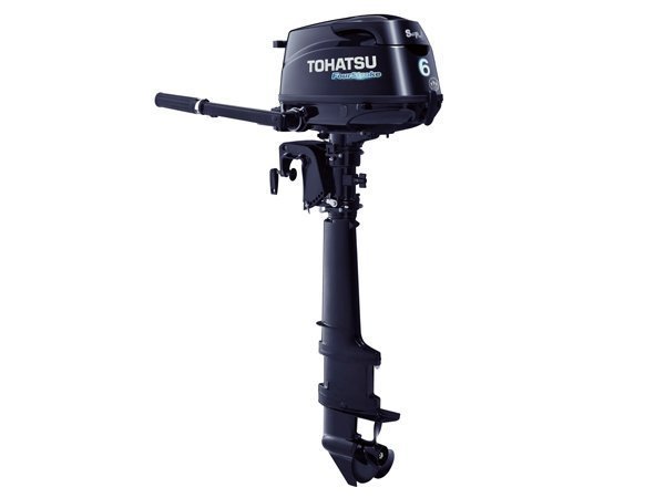 2017 Tohatsu 6 HP MFS6CSPROL Outboard Motor