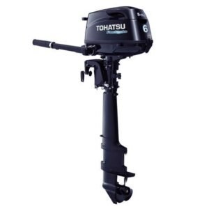 2017 Tohatsu 6 HP MFS6CSPROUL Outboard Motor