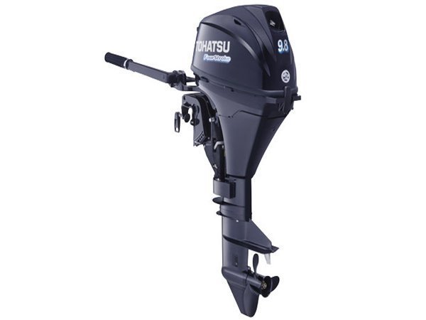 2017 Tohatsu 9.8 HP MFS9.8BS Outboard Motor