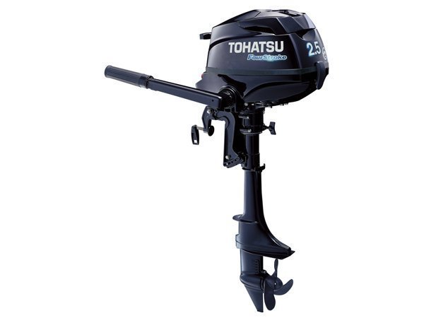 2017 Tohatsu 2.5 HP MFS2.5BS Outboard Motor