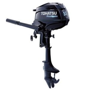 2017 Tohatsu 3.5 HP MFS3.5BS Outboard Motor